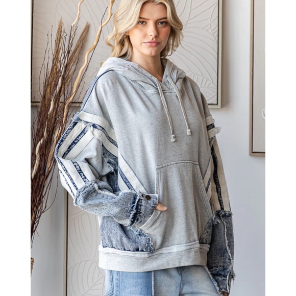 💕OLI & HALI “ Doreen “ Oli and Hali TWO TONED 2 PIECE SET HOODIE AND PANTS 35 - Picture 11 of 14